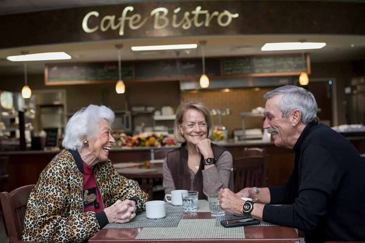 cafe talk about Kanega watch